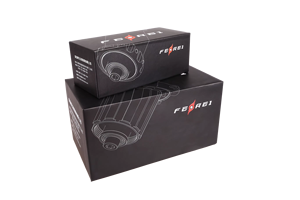 Ferei CH2024-B Ensemble de moyeux de performance ultraléger 20/24H J-Bend 1:1 Drive 4-Pawl en alliage d'aluminium à dégagement rapide 273g pour disques avant/arrière - Product Image 6