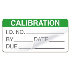 Auto-plastifiantes de Calibrage Étiquettes 2X1 Pouces-<span class=keywords><strong>Écrire</strong></span>-<span class=keywords><strong>sur</strong></span> D'étalonnage Autocollants pour ISO-900 D'étalonnage (Vert, 2X1 Pouces) - Product Image 2