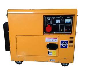 5kw 6kw 7kw 8kw 10kw 12kw ポータブル発電機、静音型ディーゼル発電機 - Product Image 5