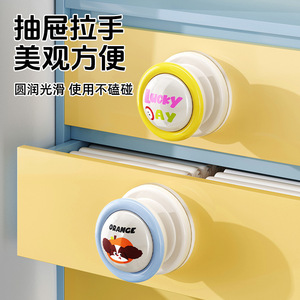 Cookie Door Handle Suction Cup ABS Easy Installation For Cabinet Door Window Handle - Product Image 4