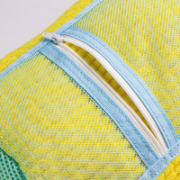 Sac de lavage pour chaussures réutilisable, sacs à linge pour lave-linge et sèche-linge, sac de nettoyage pour baskets avec poche en filet pour semelles G26-97