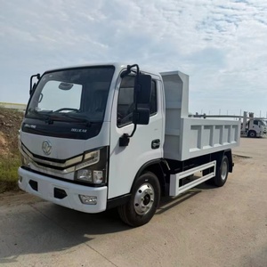 Camión Volquete Dongfeng de 5 Toneladas 4*2, Camión Pequeño para Venta en Filipinas - Product Image 3