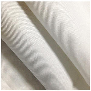 <span class=keywords><strong>Tissu</strong></span> de sécurité en <span class=keywords><strong>gabardine</strong></span> sergé double face en polyester pour l'outillage de vêtements Tablier en <span class=keywords><strong>tissu</strong></span> <span class=keywords><strong>blanc</strong></span> gris teint en trame de fil 100d - Product Image 4