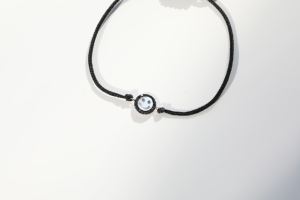 Pulsera SMILE de Oro de 14K con Diamantes, Joyería al por Mayor, Fabricante de Joyería Fina, Pulsera con Diseño de Sonrisa Personalizado, Proveedor OEM ODM - Product Image 3