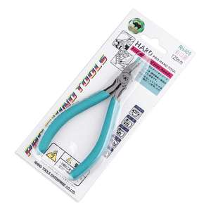 RHINO RH-A05 <strong>Mini</strong> Bent Handle Japanese 125mm (5 Inch) Diagonal Pliers for Cutting <strong>Plastic</strong> Soft Wires Electrical Mobile Phones - Product Image 5