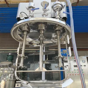 Equipment For Manufacturing Hand Cream Making Machine Soap Machine