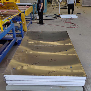 Chất lượng cao EPS Sandwich <span class=keywords><strong>Panel</strong></span> vật liệu xây dựng mạ kẽm tráng dễ dàng xây dựng chống cháy tường cho nhà xây dựng - Product Image 4