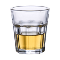 Verre à bière Collins octogonal transparent de style européen pour bar/KTV, avec couvercle, épaissi, pour thé aux fruits, boissons froides, jus