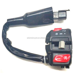 Botón de encendido/apagado de alta calidad, interruptor de manillar de motocicleta izquierdo y derecho para HAOJUE <span class=keywords><strong>DR</strong></span> 150 160S - Product Image 2