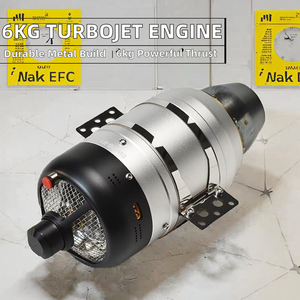 <span class=keywords><strong>Moteur</strong></span> turbojet RC <span class=keywords><strong>de</strong></span> haute qualité 6 kg <span class=keywords><strong>de</strong></span> poussée SW60 B <span class=keywords><strong>en</strong></span> métal - Product Image 2