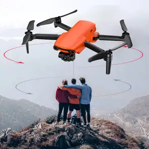 2024新款来样定做无人机4k高清双摄像头无刷电机遥控直升机遥控四轴飞行器可折叠廉价迷你无人机