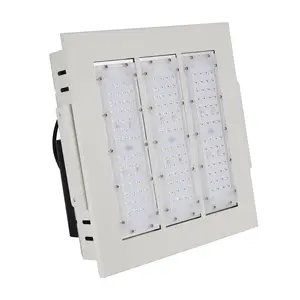 A prova di esplosione led luce 100w Ha Condotto La Luce Baldacchino, stazione di servizio di illuminazione 100w