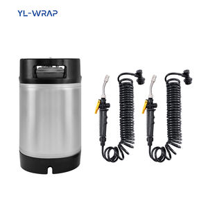 Buena calidad 9.5L PPF Keg Portable window Tint Keg PPF rociador a presión Tint Keg Tanque de agua para limpieza de vehículos - Product Image 2