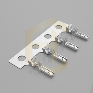 Клеммы обжимные латунные HC-GH-T с шагом 1,25 мм, соединитель провод-плата для печатных плат, тип JST SSHL-002T-P0.2 - Product Image 1