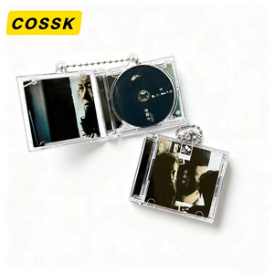 NFC Mini Keychain CD kỷ lục âm nhạc Album kiểm soát truy cập thẻ nfc213/215/216 chip 13.56MHz tần số đặc biệt Mini Tag Quà Tặng CD - Product Image 5