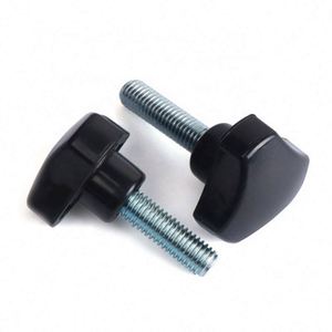 Fournisseurs chinois de boutons en <span class=keywords><strong>plastique</strong></span> noir à trois étoiles, boutons en bakélite à serrage pour machine à fraiser - Product Image 2