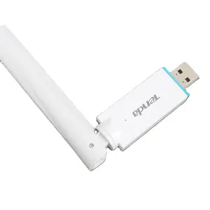 Tenda U2 150Mbps Adapter N150 High Gain Wireless USB Adapter 150Mbps Plug-and-Play 6dBi external Antenna USB network Card