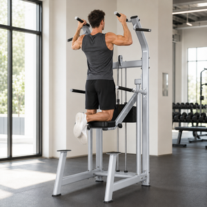 Máquina Comercial Asistida para Dominadas y Flexiones, para Entrenamiento de Fuerza de Espalda, Pecho y Tríceps, Venta Caliente - Product Image 4