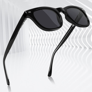 Gafas de Sol Unisex Conchen, Montura TR90, Lentes TAC, Protección UV400, Color Negro, Gafas Modernas para Viajes, Conducción y Protección Solar - Product Image 3