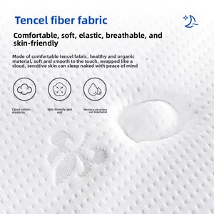 Colchón Ortopédico de Alta Calidad, Anti-decúbito, Híbrido de Espuma de Látex y Resortes, Suave, 20 cm, Enrollable, Apto para Muebles de Hogar y Apartamentos - Product Image 2