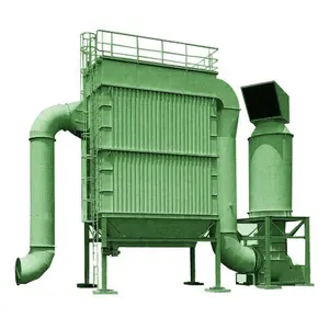 Debu Sistem Logam Fabric DUST Collector