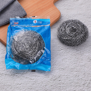 Stainless steel cleaning balls, individually packaged in bags, are available at night markets. They're priced at 1 or 2 yuan. - Product Image 5