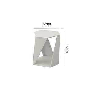 Sofà nordico di lusso tavoli creativi Multi-funzionale soggiorno camera da letto unità di visualizzazione <span class=keywords><strong>angolo</strong></span> diversi tavolini luce nordica - Product Image 4