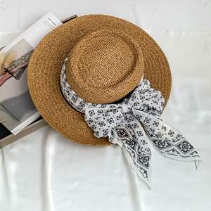 Estampado de flores coloridas 160*20cm bufanda de tira larga señoras rayas bufanda para el cuello bufanda multifuncional cinturón bolsa Accesorios - Product Image 3