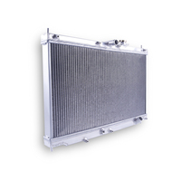 Radiador de Aluminio para HONDA ACCORD 90-93/PRELUDE 92-96 F22B MT