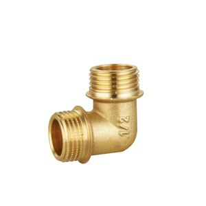 Raccord de raccord réduit en laiton pour tuyau de gaz femelle de 1/<span class=keywords><strong>2</strong></span> po - Product Image 4