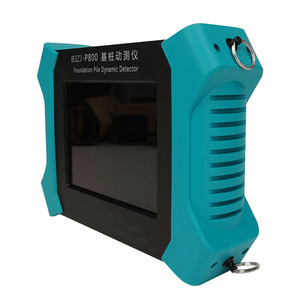 Strumento per il test dell'integrità dei pali con metodo dell'eco sonico, per la valutazione della qualità profonda delle fondazioni colate in loco e il rilevamento di fori. - Product Image 1