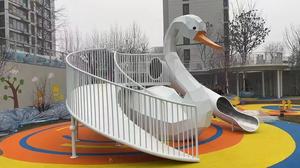 גן ילדים ילדים ילדים מגלפיות פלסטיק חיצוני ציוד מגרש משחקים - Product Image 6