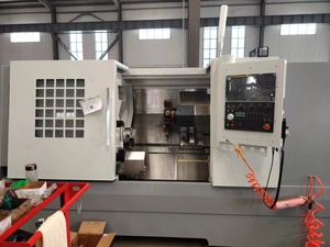 Torno CNC de Bancada Inclinada Horizontal TCK56 de Alta Velocidad con Guía Lineal Automática Fanuc y un Solo Husillo - Product Image 6