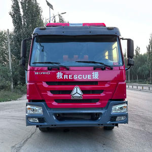 Nouveau camion-citerne diesel Sinotruk HOWO de haute qualité, capacité supérieure à 10000L, 6X4, pour le sauvetage lourd, l'eau, la mousse et la lutte contre l'incendie - Product Image 2