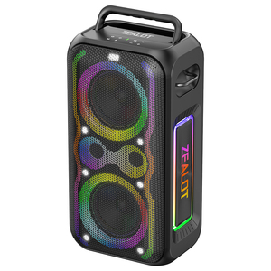 200W Subwoofer Waterproof Loud <b>Speaker</b> RGB Light Portable <b>Speaker</b> for Party Outdoor PT21 - Product Image 1