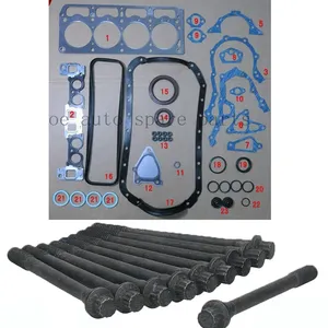 7K moteur complet kit de joint complet culasse boulon écrous vis pour <span class=keywords><strong>Toyota</strong></span> <span class=keywords><strong>Town</strong></span> <span class=keywords><strong>ace</strong></span> /LITACE 1781cc 1.8L 1997-1999 - Product Image 1