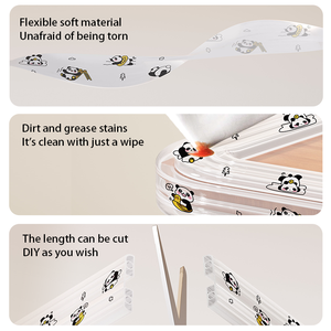 Venta al por mayor, escritorio de seguridad para bebés, protección para el hogar, <span class=keywords><strong>protector</strong></span> de bordes, protectores de esquina para mesa de bebé, protectores de esquina para niños - Product Image 4