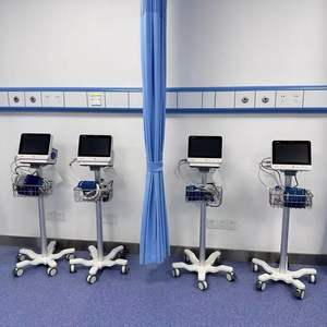 Nuevo Carro Móvil para Monitor de Pacientes, Dispositivos de Monitoreo Veterinario con Soporte Rodante - Product Image 5