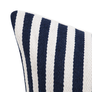 Vỏ GốI SọC Đánh Dấu Chất Lượng Tốt Vỏ Gối Da PU Chắp Vá 18X18 - Product Image 4