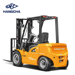 מלגזה חשמלית של חברת האנגג'ואו <span class=keywords><strong>HC</strong></span>, דגם ניו האנגצ'ה CPD25 עם סוללת ליתיום-יון, הפעלה בישיבה, כושר נשיאה 500 מ\\\"מ. - Product Image 3