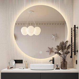 Best Seller <strong>Custom</strong> Shaped Bathroom LED Bathroom Dressing <strong>Mirror</strong> for Hotel Bathroom Lighted Vanity <strong>Mirror</strong> <strong>Decoration</strong> <strong>Mirror</strong> LED - Product Image 1