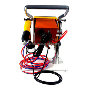 Pistola de Pulverización Electrostática Manual para Recubrimiento de Metales, Maquinaria de Recubrimiento en Polvo para Laboratorio y I+D, Combinación de Colores - Product Image 2
