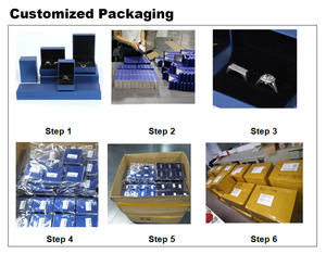 Vente en gros directe d'usine, bagues de mariage en argent sterling 925, agate mousse naturelle, logo OEM personnalisé pour unisexe et femmes - Product Image 6