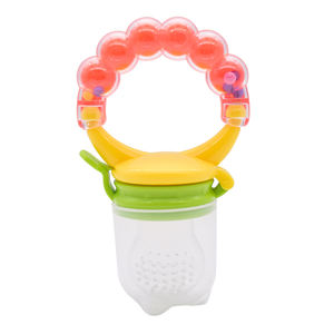 Sucette de sécurité en silicone pour bébé, sucette à mâcher pour aliments pour bébés, sucette en gel de silice pour fruits et légumes, brosse à dents pour bébé, sucette d'<span class=keywords><strong>alimentation</strong></span> - Product Image 2