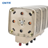 TSGC2-6000VA Transformateur Variac Variable Entrée Variac Motorisé 380V Sortie 0-430V ou 0-500V Compteur analogique pour les tests de laboratoire