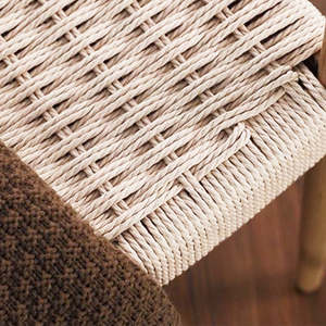 <span class=keywords><strong>Silla</strong></span> de Comedor de Ratán Duradera al por Mayor, <span class=keywords><strong>Silla</strong></span> de Ratán de Mimbre Marrón Nogal, <span class=keywords><strong>Silla</strong></span> de <span class=keywords><strong>Madera</strong></span> Maciza para Sala de Estar o Cafetería - Product Image 5