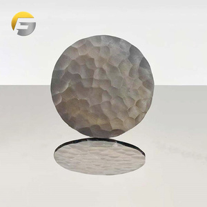 Feuilles d'acier inoxydable martelé faites à la main CL08 304 316L pour panneau mural ou panneau de plafond - Product Image 2