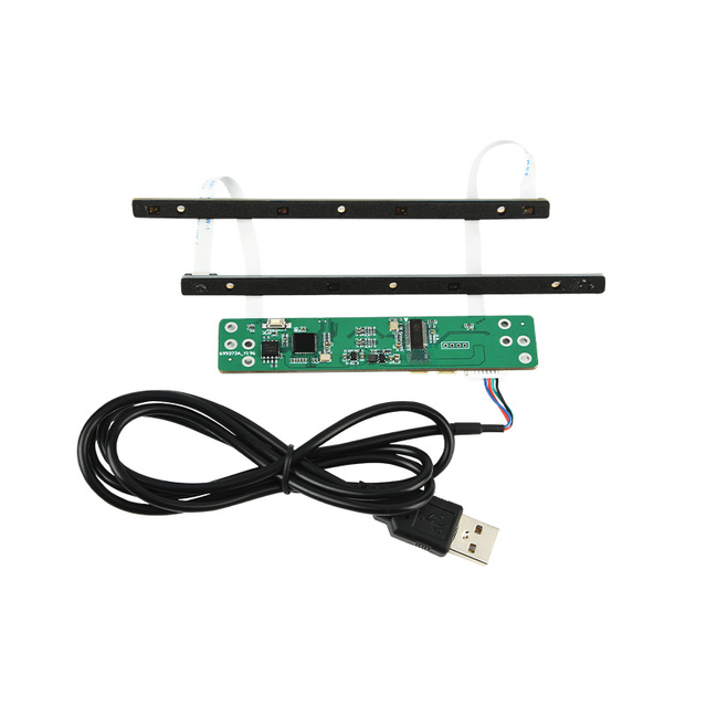 USB 8 MIC microphone array module digital noise reduction voice echo cancellation microphone PCBA