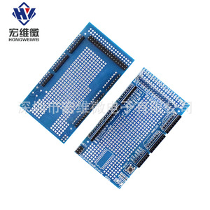 บอร์ดขยายวงจรต้นแบบ Hw MEGA ProtoShield V3.0 พร้อมบอร์ดทดลองสำหรับการสร้างต้นแบบ - Product Image 2