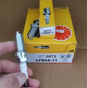 Bujías de Iridio para Automóviles, Accesorios para Automóviles al por Mayor, Bujías 3672 LFR6A-11 - Product Image 1